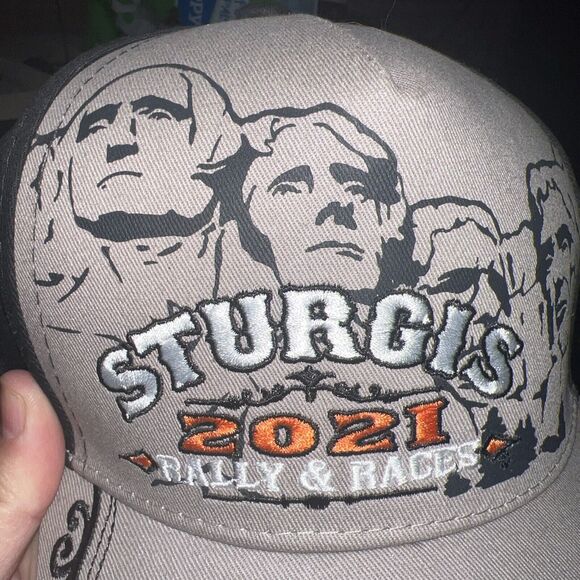 Sturgis Motorcycle Rally 2021 81st Annual Rally & Races New Embroidered Mt Rushm - Picture 4 of 7